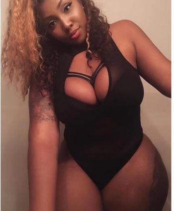 , 21 African American female escort, Edmonton