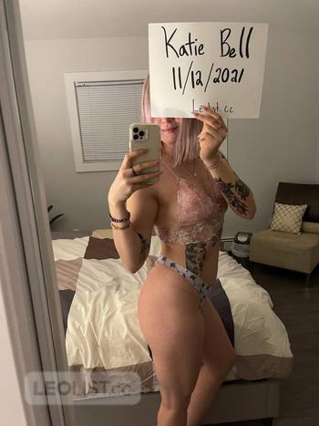KatieBelll, 20 Caucasian/White female escort, Edmonton