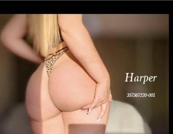 Harper, 25 Caucasian/White female escort, Edmonton