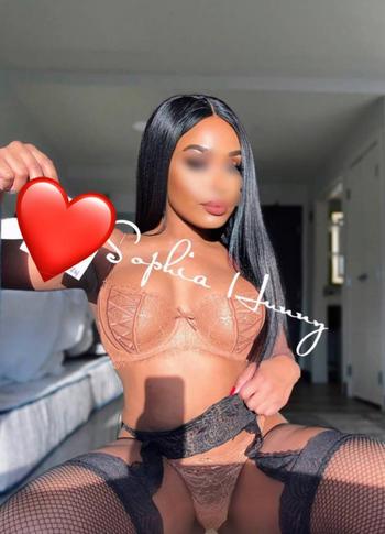 Sophia Hunny, 28 Mixed female escort, Edmonton