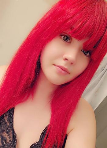 Zo Zo, 22 Caucasian/White female escort, Edmonton