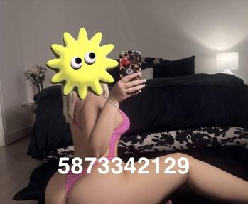 Lola, 23 Caucasian/White female escort, Edmonton