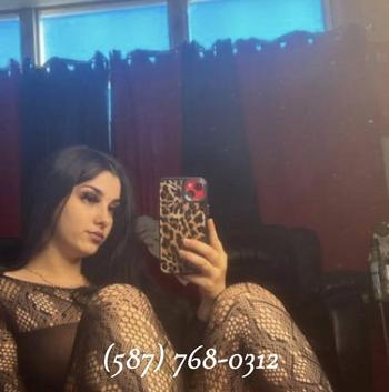 Emily, 22 Caucasian/White female escort, Edmonton