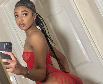 kelani, 24 Black female escort, Edmonton